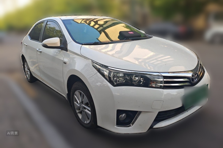 Toyota Corolla 2017 car image #4