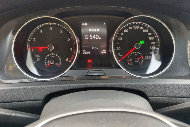 Volkswagen Golf 2017 car image #14