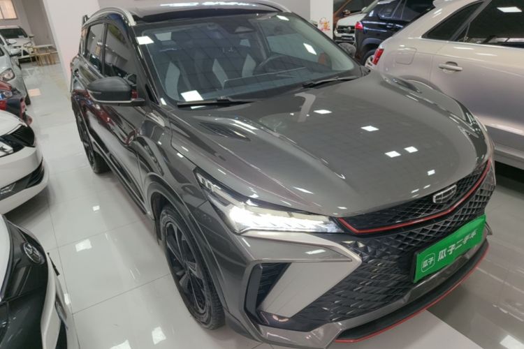 GEELY Coolray 2022 #4 GEELY Coolray 2022 car image #4