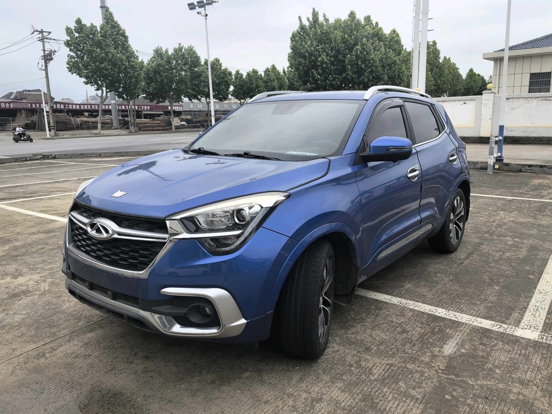 Chery Tiggo 5x 2017 Chery Tiggo 5x 2017 car image