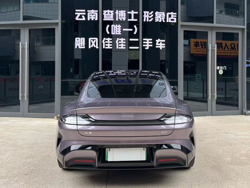 MI SU7 2025 car image #8