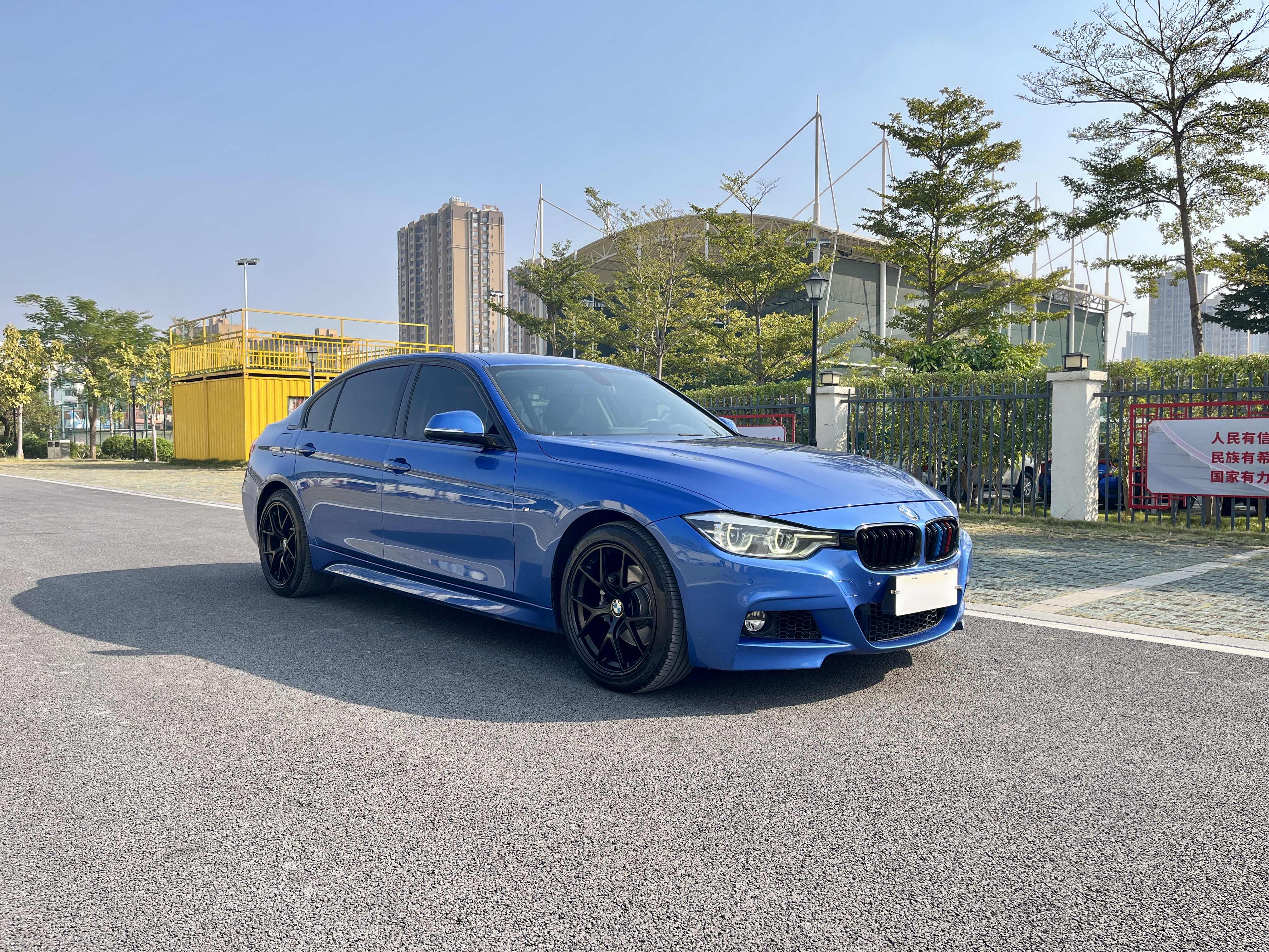 BMW 3 Series 2018 car image #5