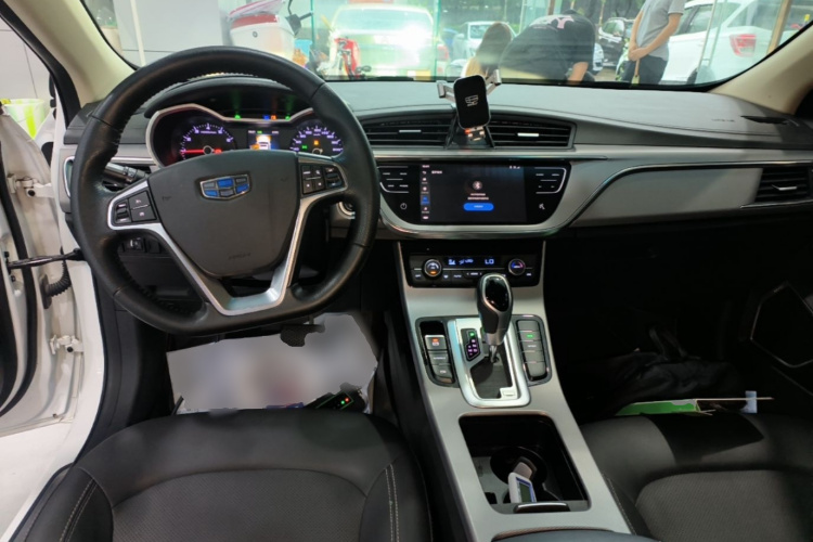 GEELY Emgrand GL 2018 #10 GEELY Emgrand GL 2018 car image #10