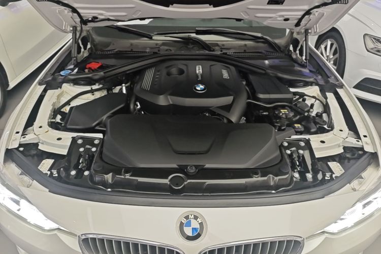 BMW 3 Series 2019 #20 BMW 3 Series 2019 immagine di auto #20