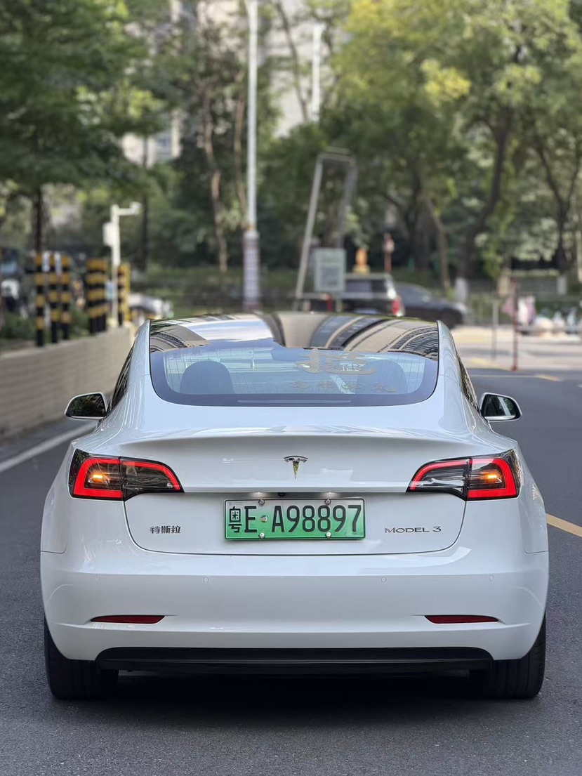 Tesla Model 3 2020 #4 Tesla Model 3 2020 car image #4