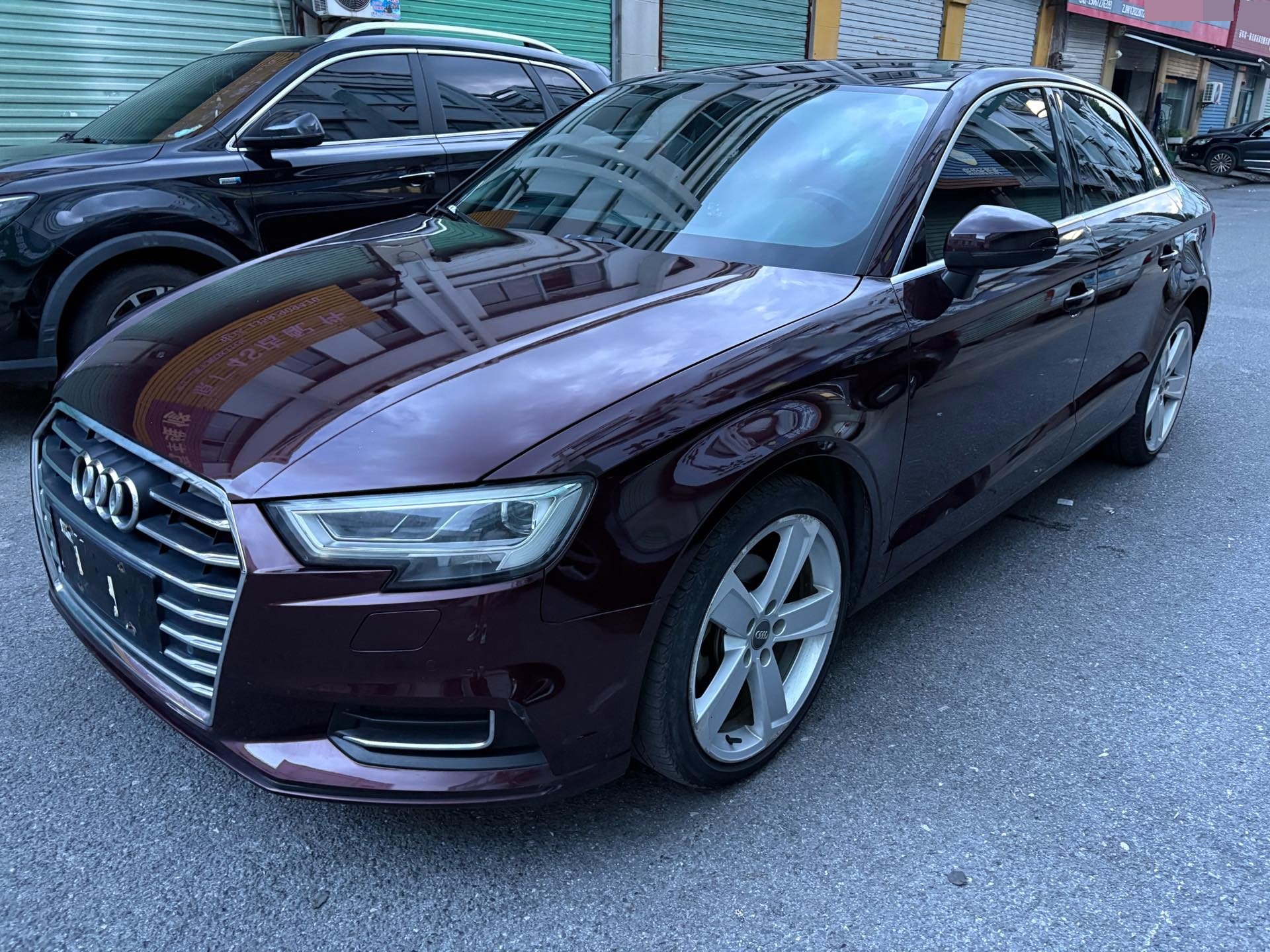 Audi A3 2019 Audi A3 2019 car image