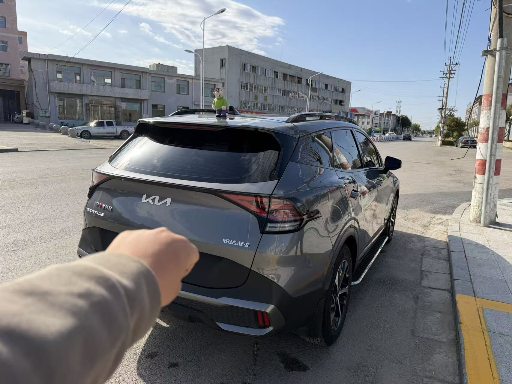 Kia Sportage 2024 imagem de carro #8