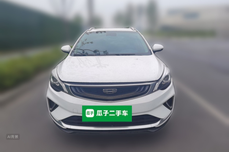 GEELY Emgrand GS 2019 car image #3