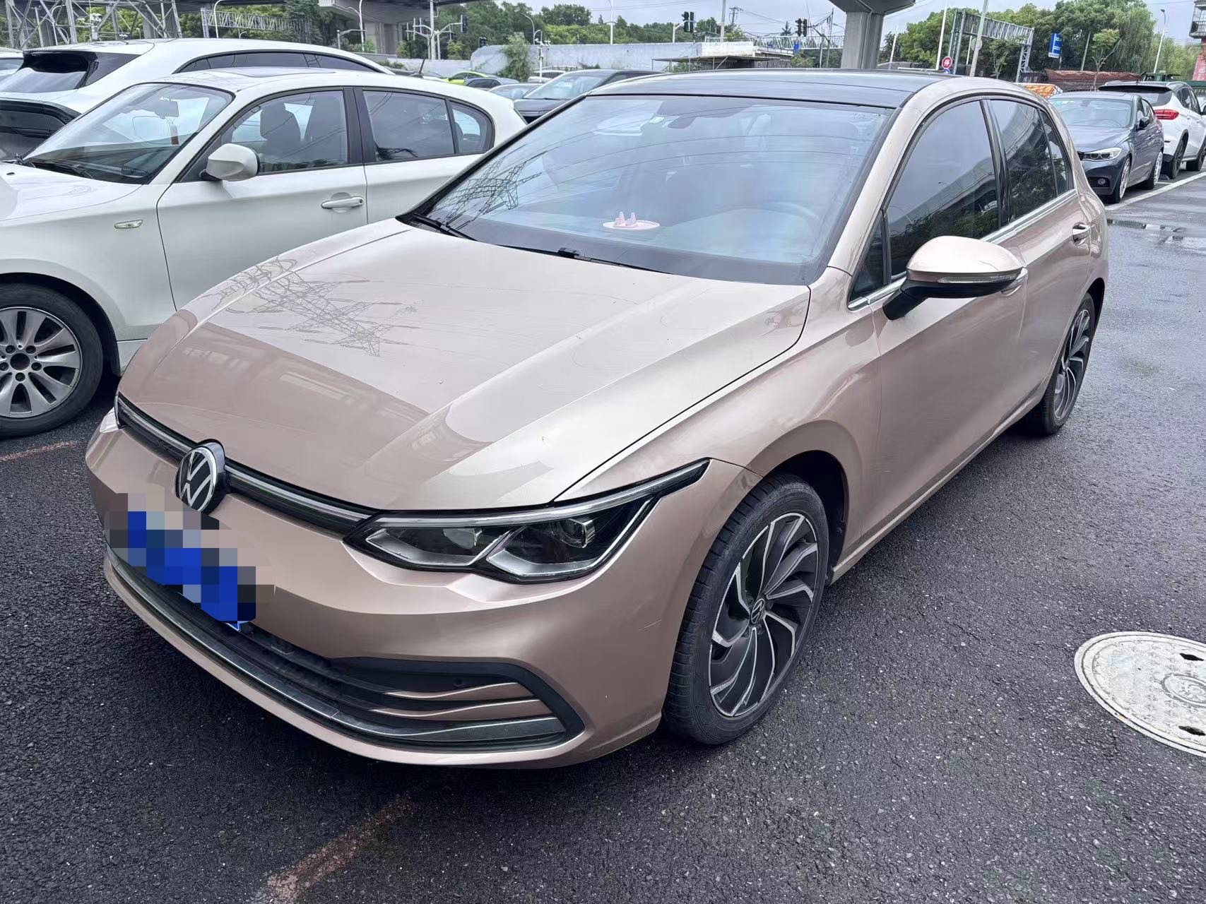 Volkswagen Golf 2021 Volkswagen Golf 2021 car image