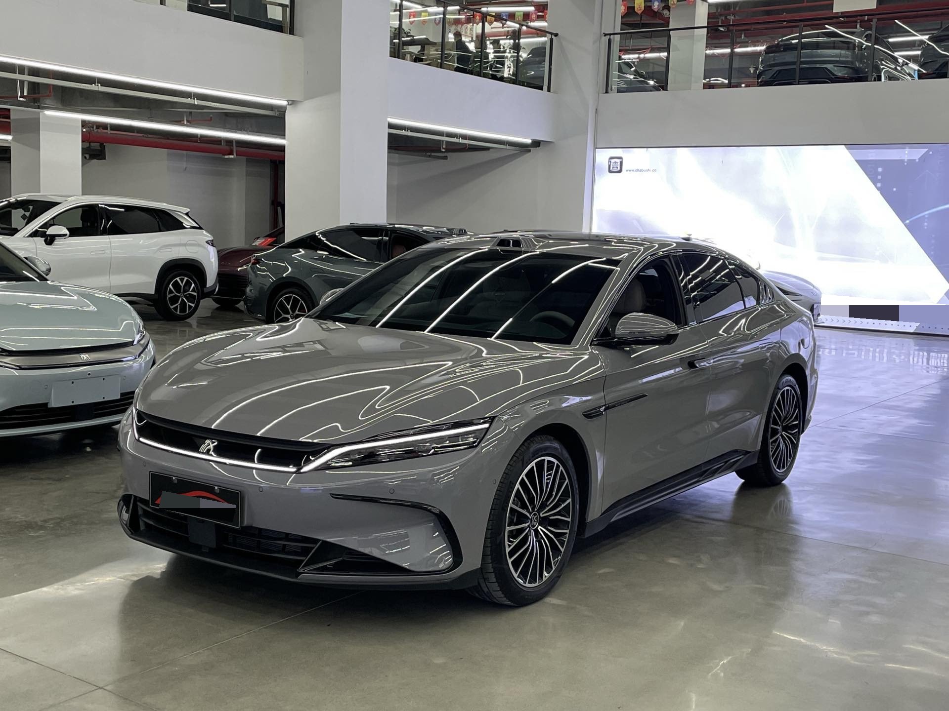 BYD Han 2025 car image 