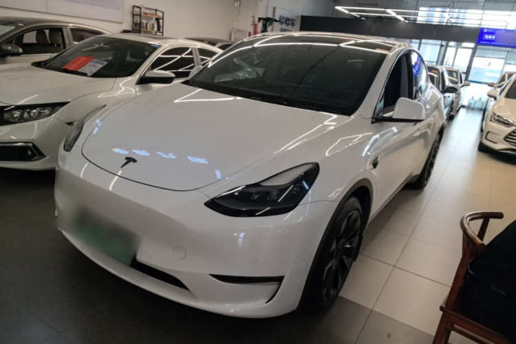 Tesla Model Y 2021 #2 Tesla Model Y 2021 car image #2