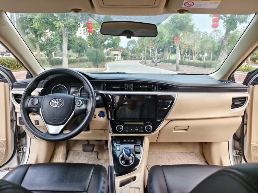 Toyota Corolla 2016 #4 Toyota Corolla 2016 car image #4