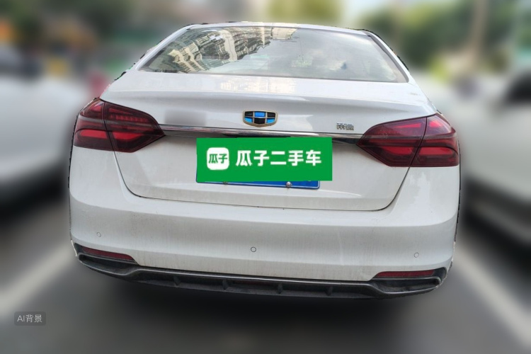 GEELY Emgrand 2019 car image #6