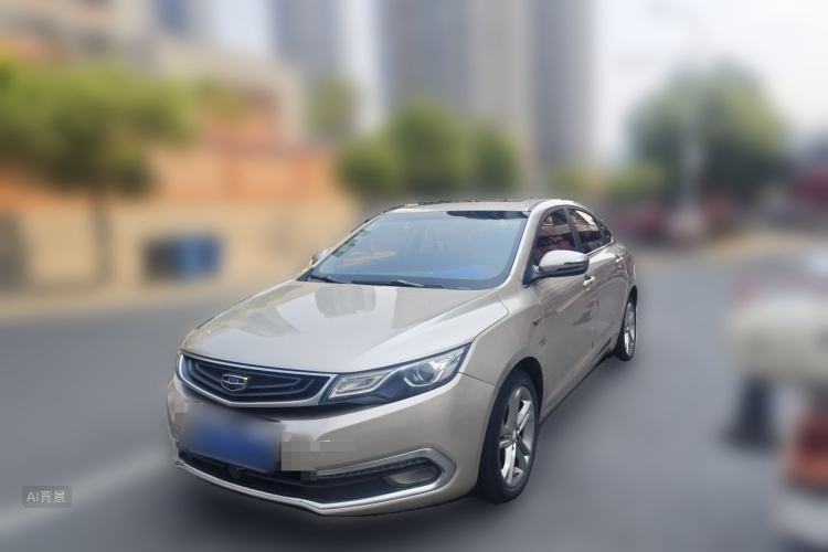 GEELY Emgrand GL 2016 car image #2