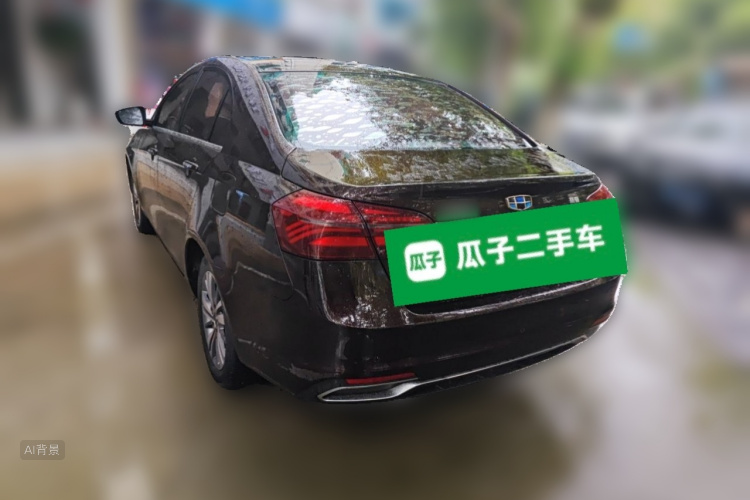GEELY Emgrand 2018 #5 GEELY Emgrand 2018 car image #5