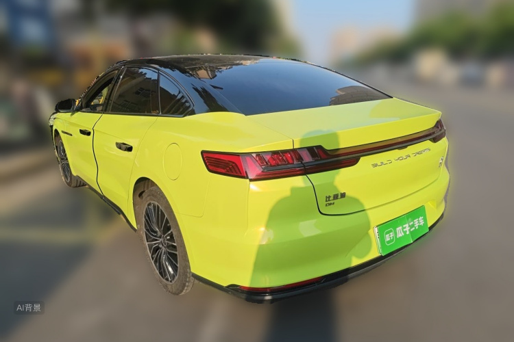 BYD Han 2020 #5 BYD Han 2020 изображение автомобиля #5