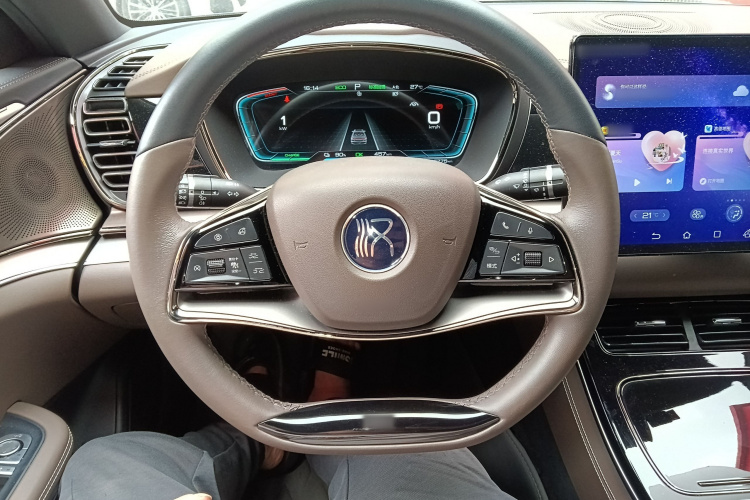 BYD Han 2022 immagine di auto #11