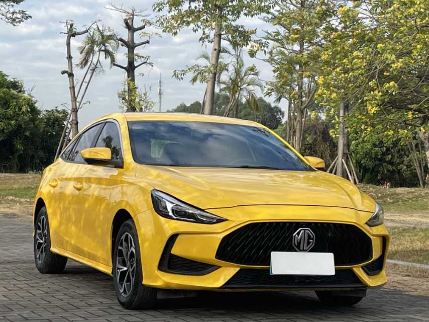 MG 5 2021 car image #3