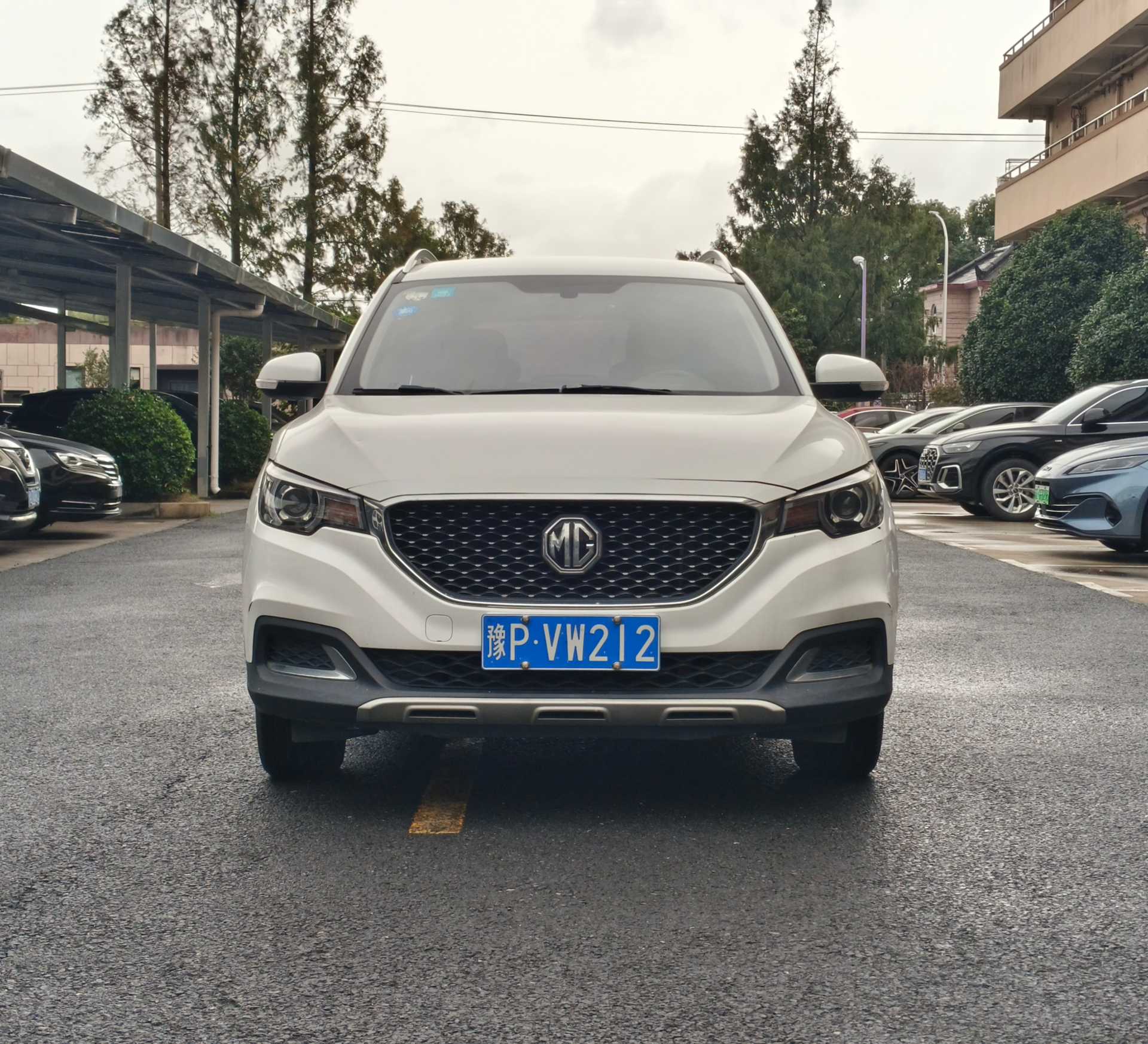 MG ZS 2018 #2 MG ZS 2018 imagen de coche #2
