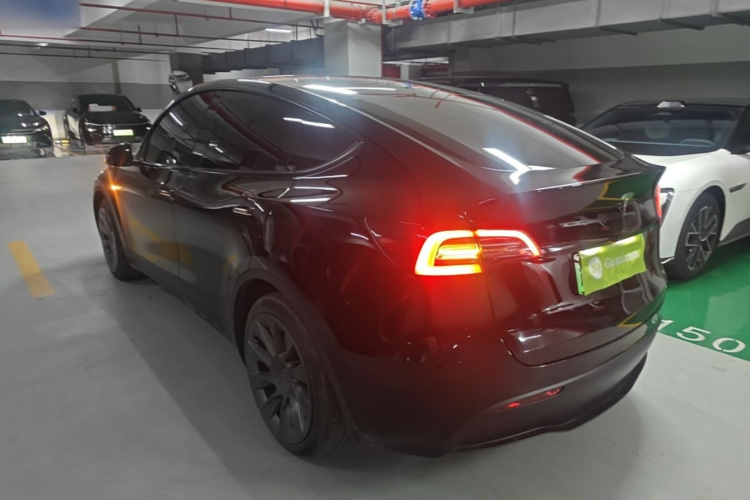 Tesla Model Y 2021 #5 Tesla Model Y 2021 car image #5