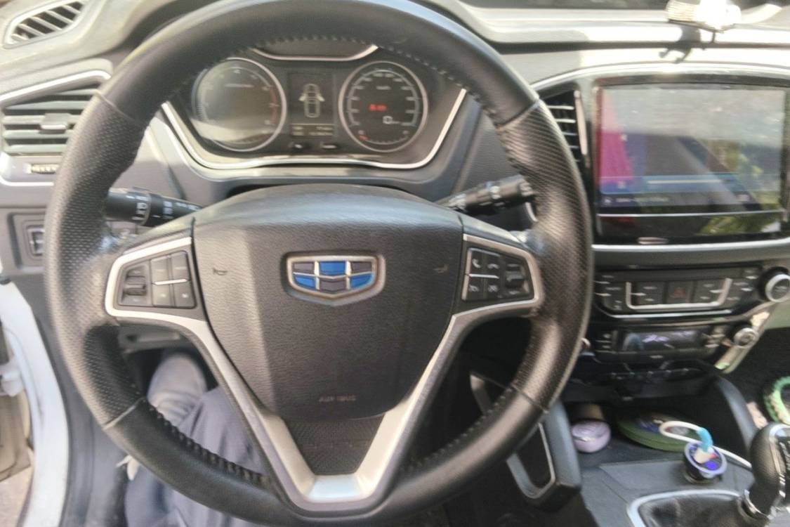 GEELY Vision X6 2017 #23 GEELY Vision X6 2017 imagen de coche #23