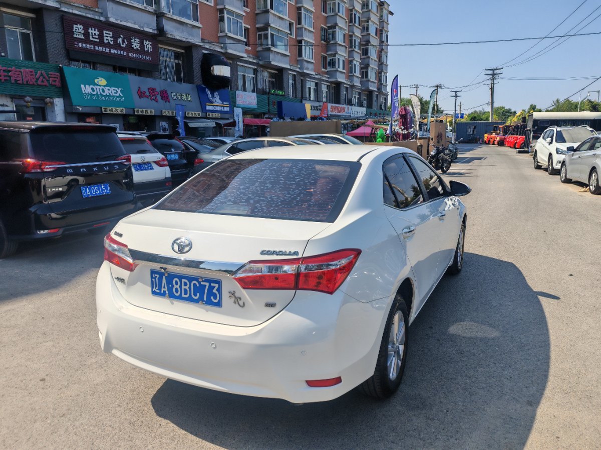 Toyota Corolla 2016 #4 Toyota Corolla 2016 car image #4