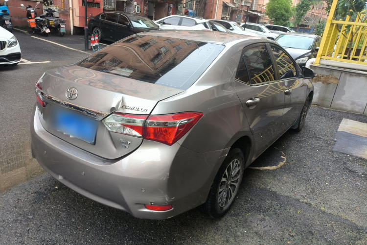 Toyota Corolla 2018 car image #11