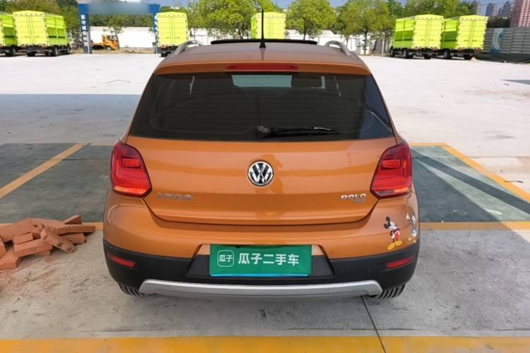 Volkswagen Polo 2017 #4 Volkswagen Polo 2017 car image #4