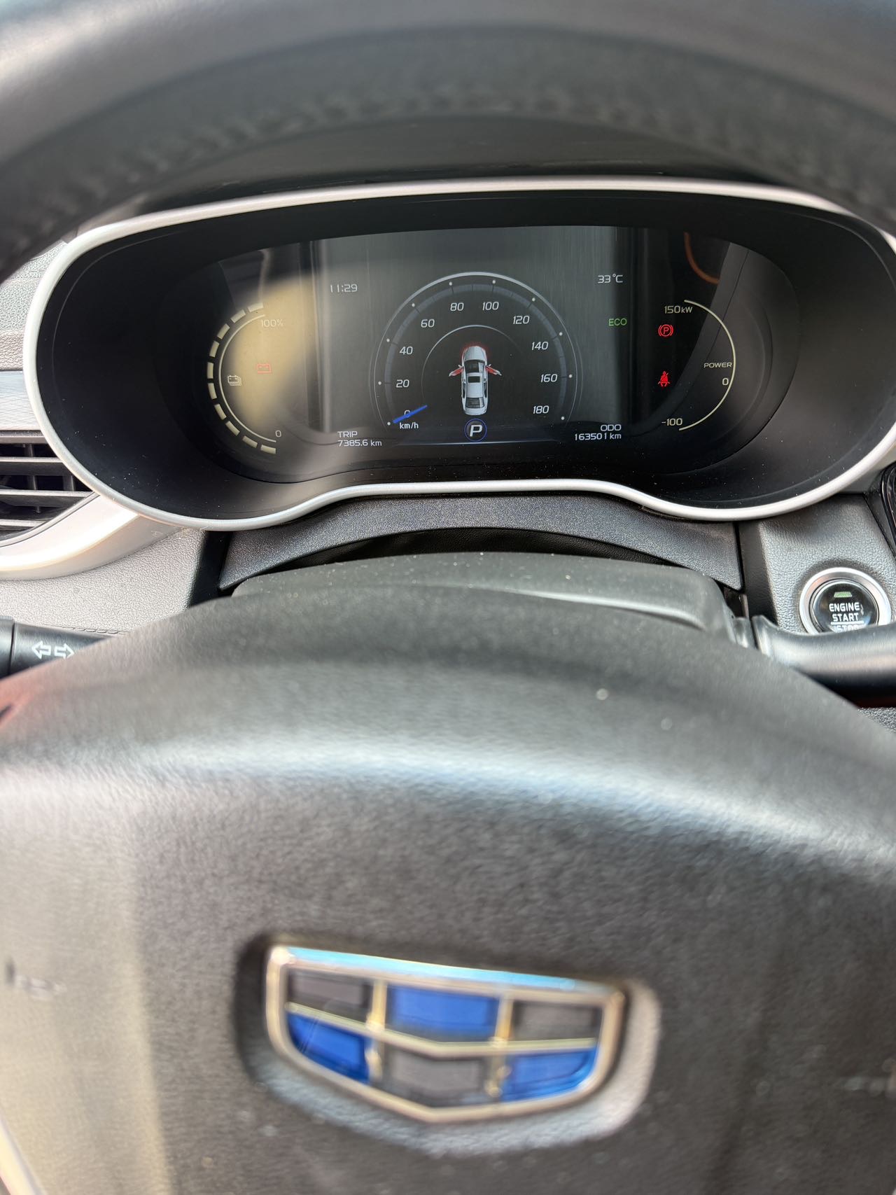 GEELY Emgrand New Energy 2018 #8 GEELY Emgrand New Energy 2018 car image #8