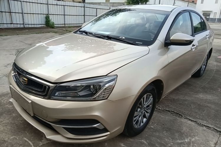 GEELY Emgrand 2019 car image #2