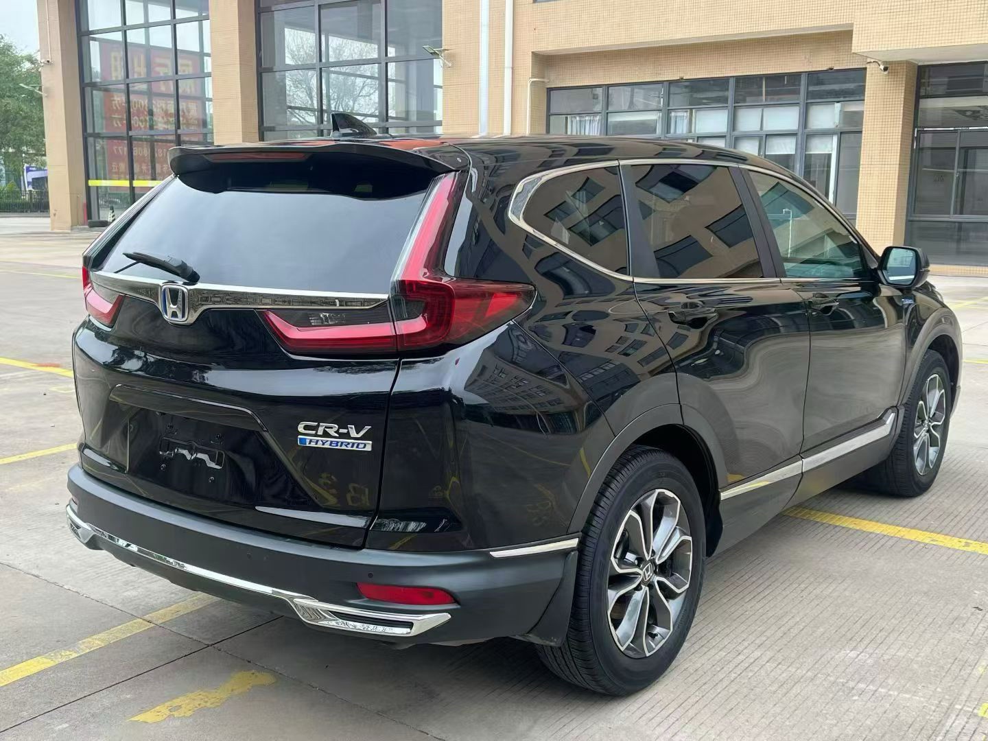 Honda CR-V New Energy 2022 #9 Honda CR-V New Energy 2022 изображение автомобиля #9
