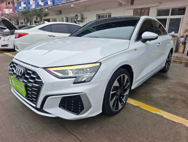 Audi A3 2024 car image 