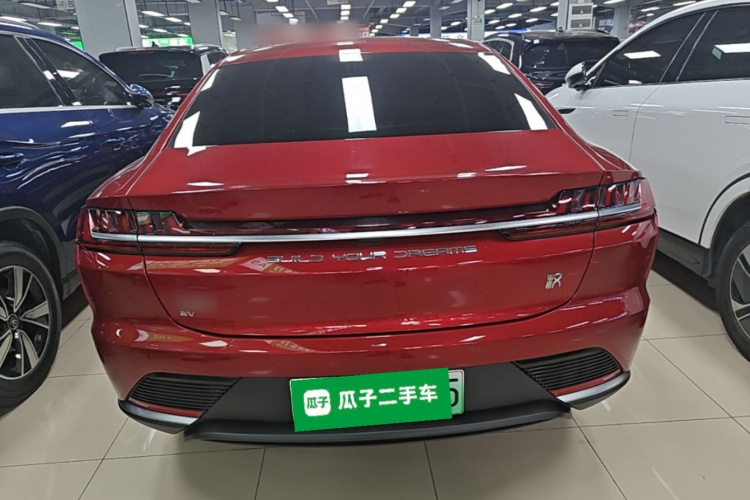 BYD Han 2022 car image #6