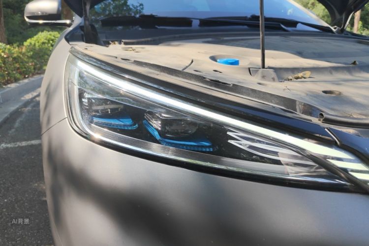 BYD Yuan Plus 2023 #8 BYD Yuan Plus 2023 immagine di auto #8