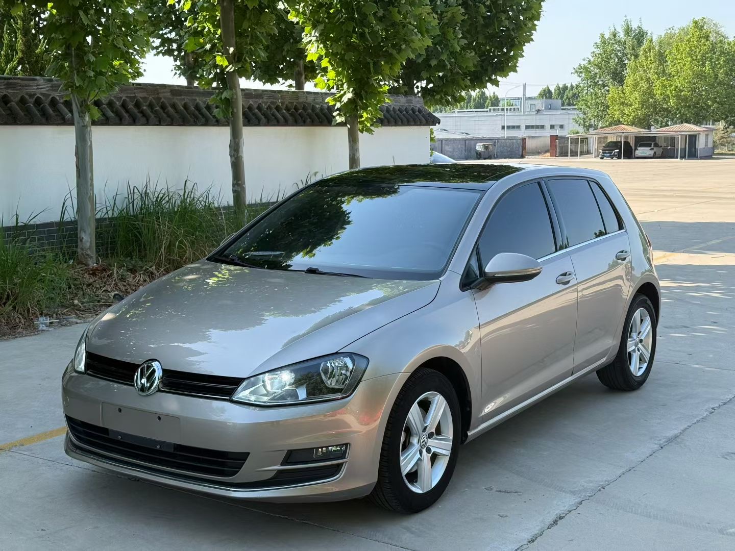 Volkswagen Golf 2016 Volkswagen Golf 2016 car image