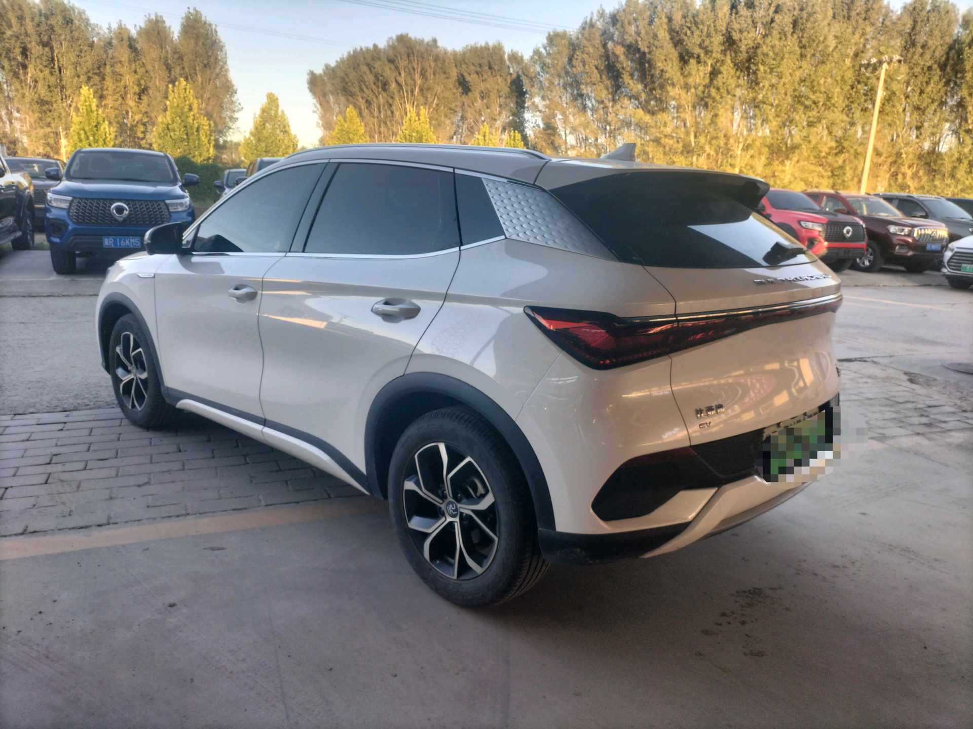 BYD Yuan Plus 2023 imagem de carro #4