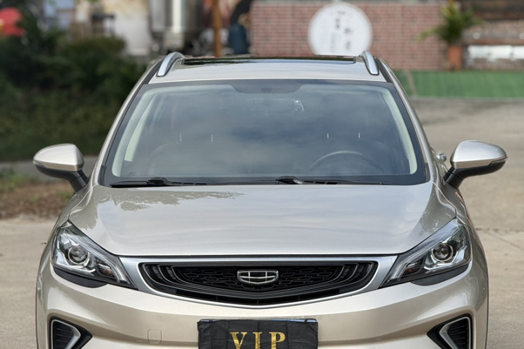 GEELY Emgrand GS 2020 #6 GEELY Emgrand GS 2020 car image #6