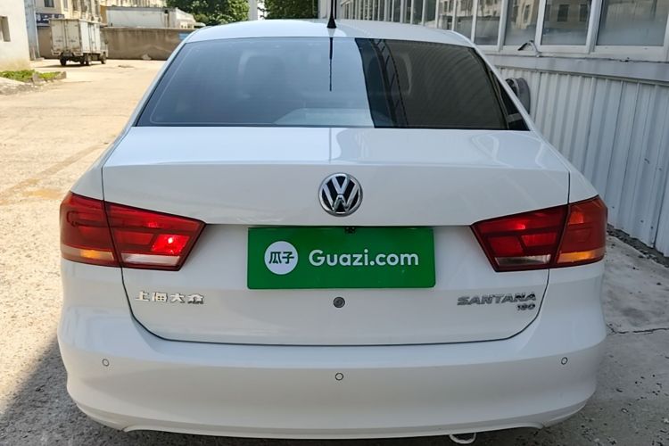 Volkswagen Santana 2016 car image #4