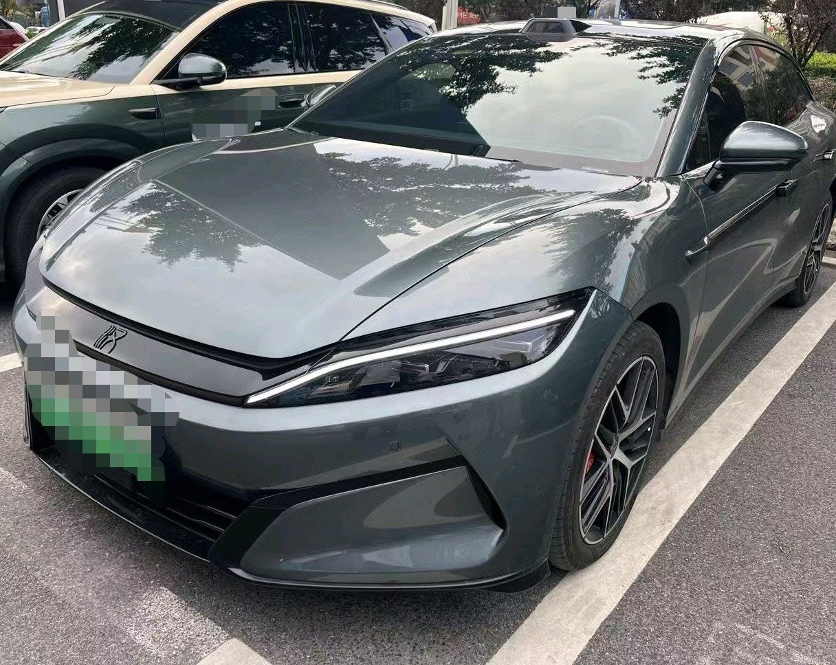BYD HanL 2025 car image 