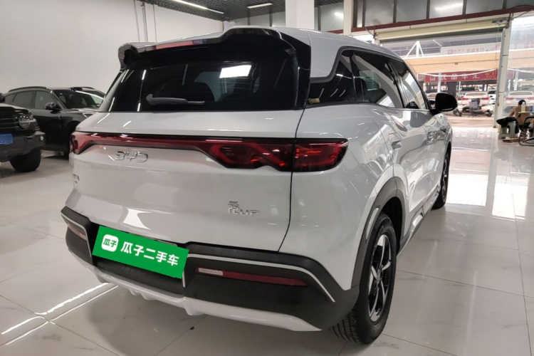 BYD YuanUP 2024 #5 BYD YuanUP 2024 car image #5