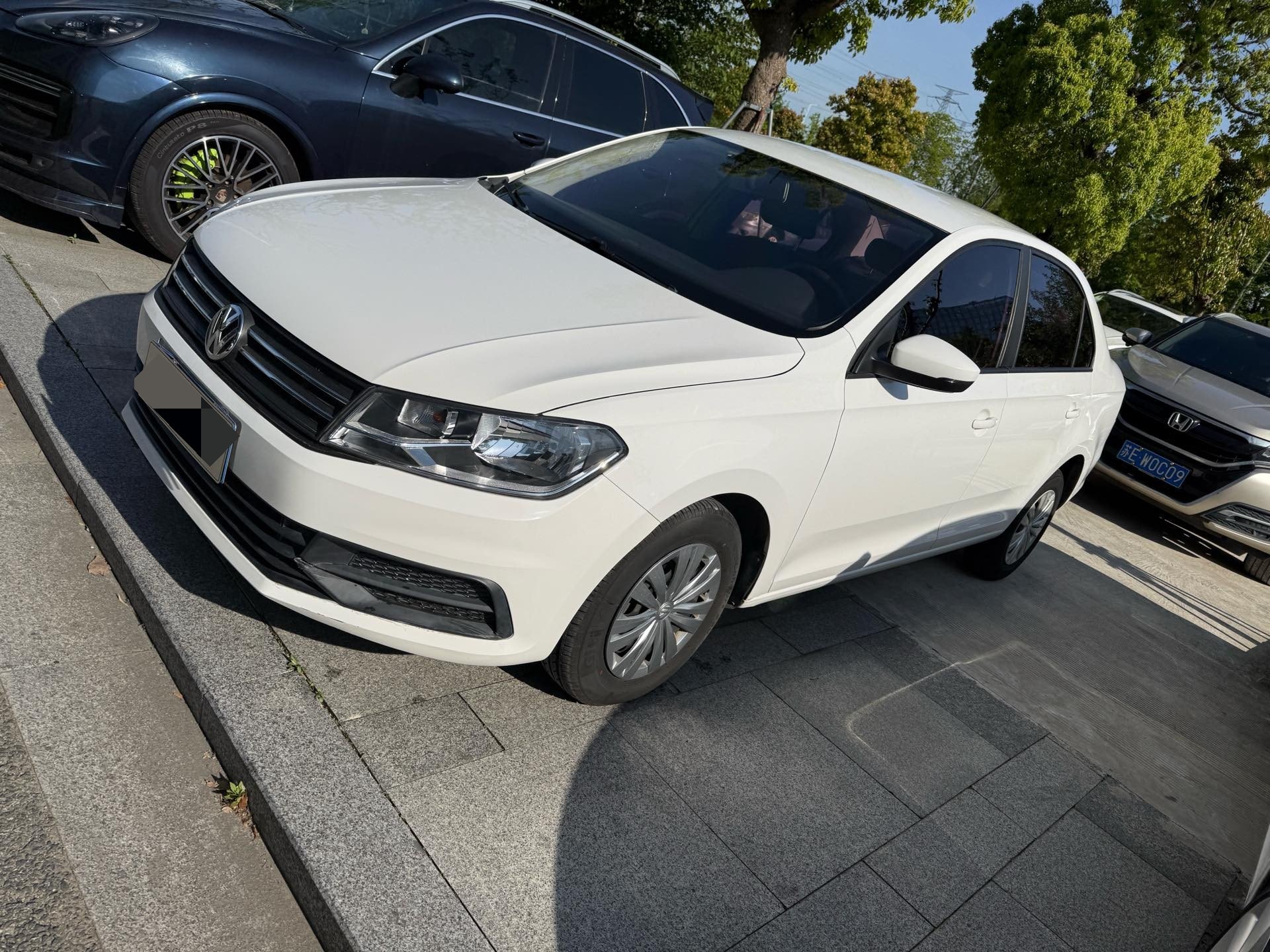 Volkswagen Santana 2019 Volkswagen Santana 2019 car image