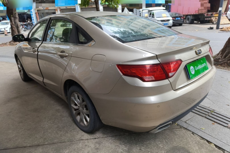 GEELY Emgrand GL 2017 immagine di auto #5