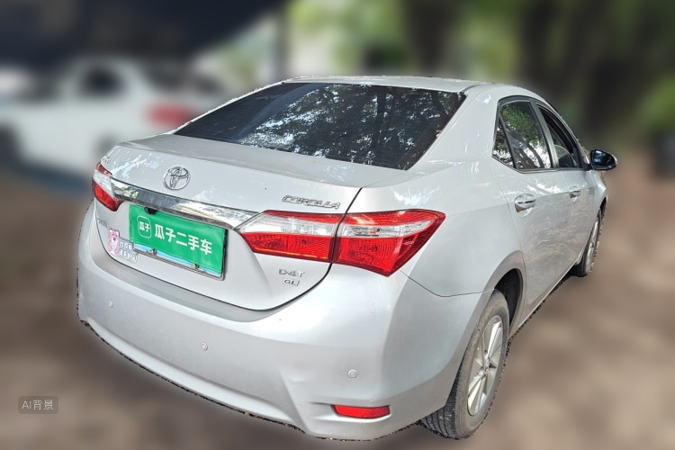 Toyota Corolla 2017 #7 Toyota Corolla 2017 car image #7