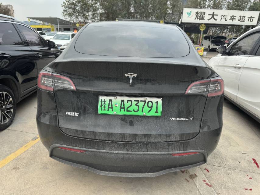 Tesla Model Y 2021 #11 Tesla Model Y 2021 car image #11