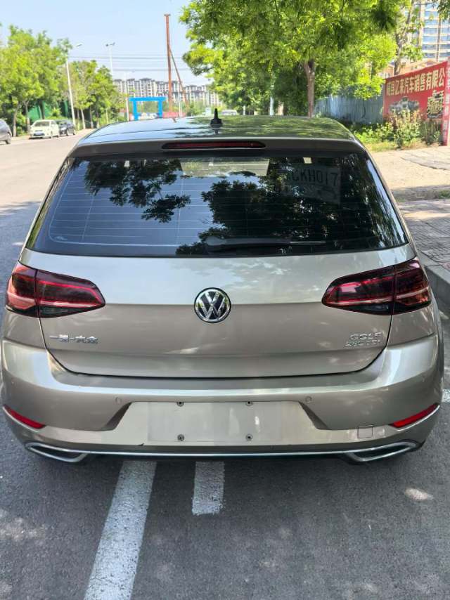 Volkswagen Golf 2019 car image #5