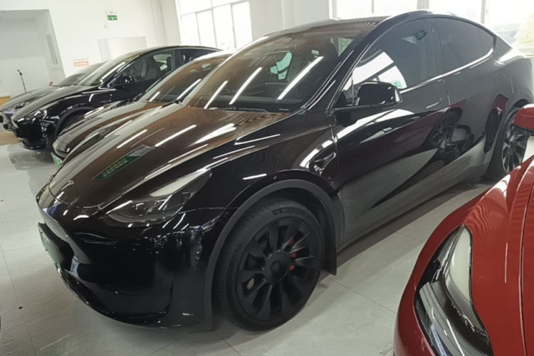 Tesla Model Y 2023 #2 Tesla Model Y 2023 car image #2