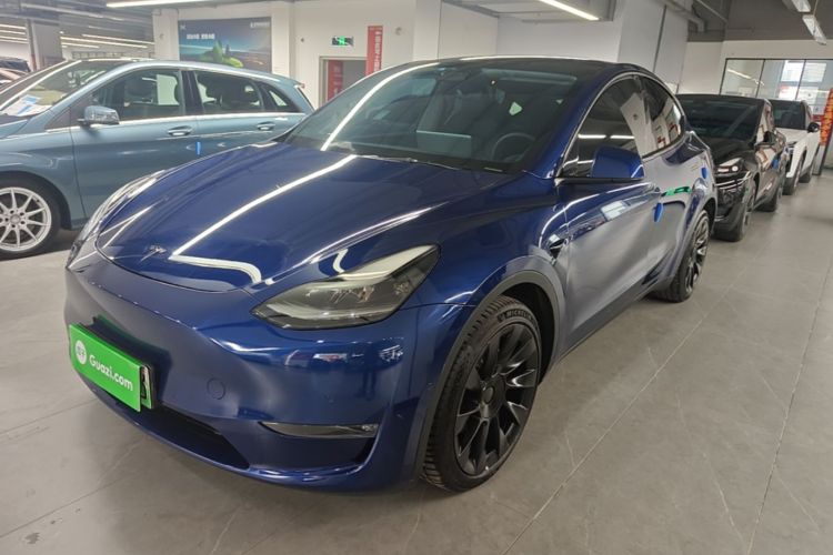 Tesla Model Y 2021 #2 Tesla Model Y 2021 car image #2