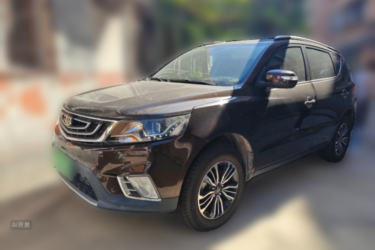 GEELY Vision X6 2017 car image #4