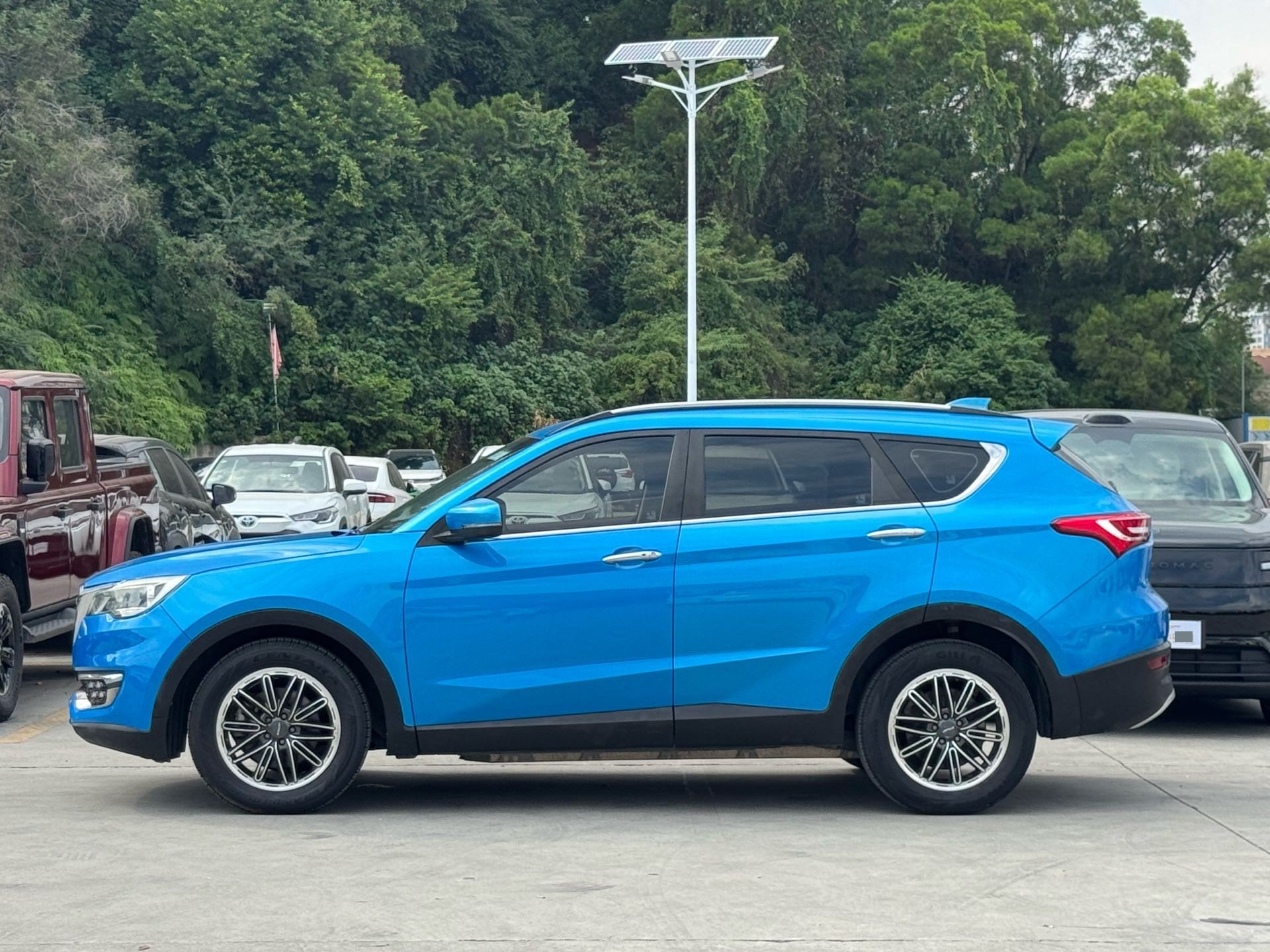 Jetour X70S EV 2019 изображение автомобиля #3