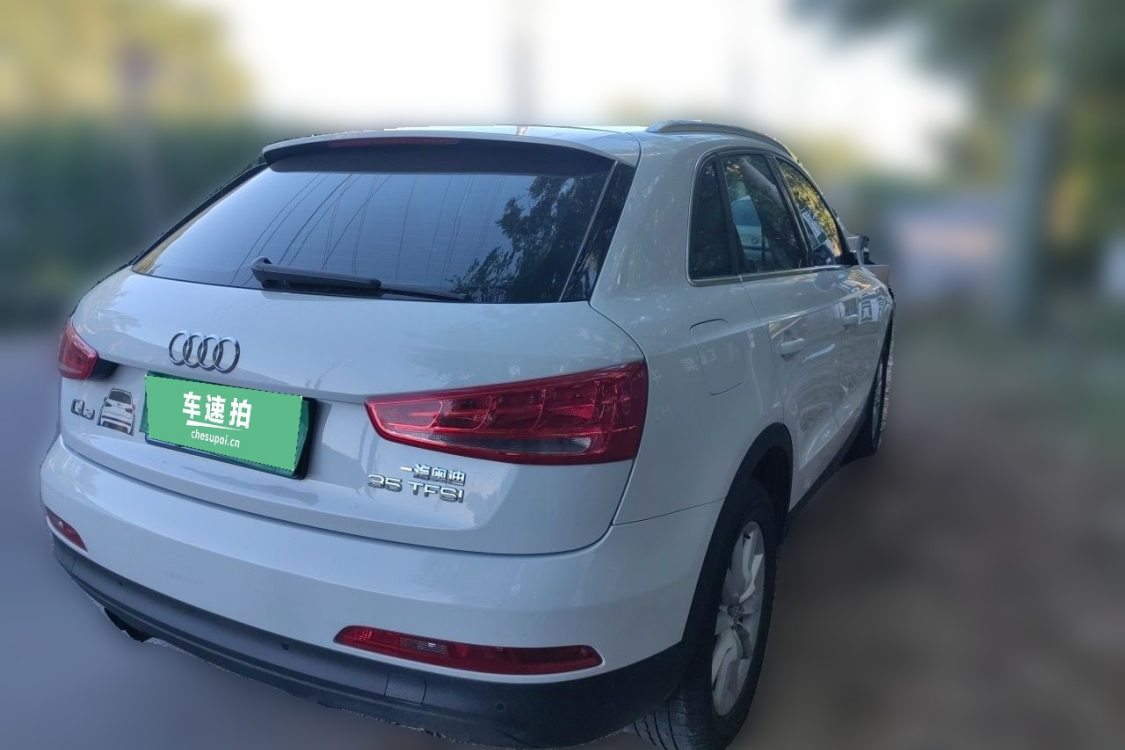 Audi Q3 2014 #4 Audi Q3 2014 car image #4